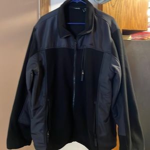 Men’s zip up fleece